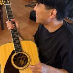 ギターを愛する男